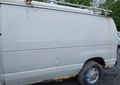 2008 Ford E-250 Commercial/Recreational from USA, damaged, VIN 1FTNE24W08DB01917